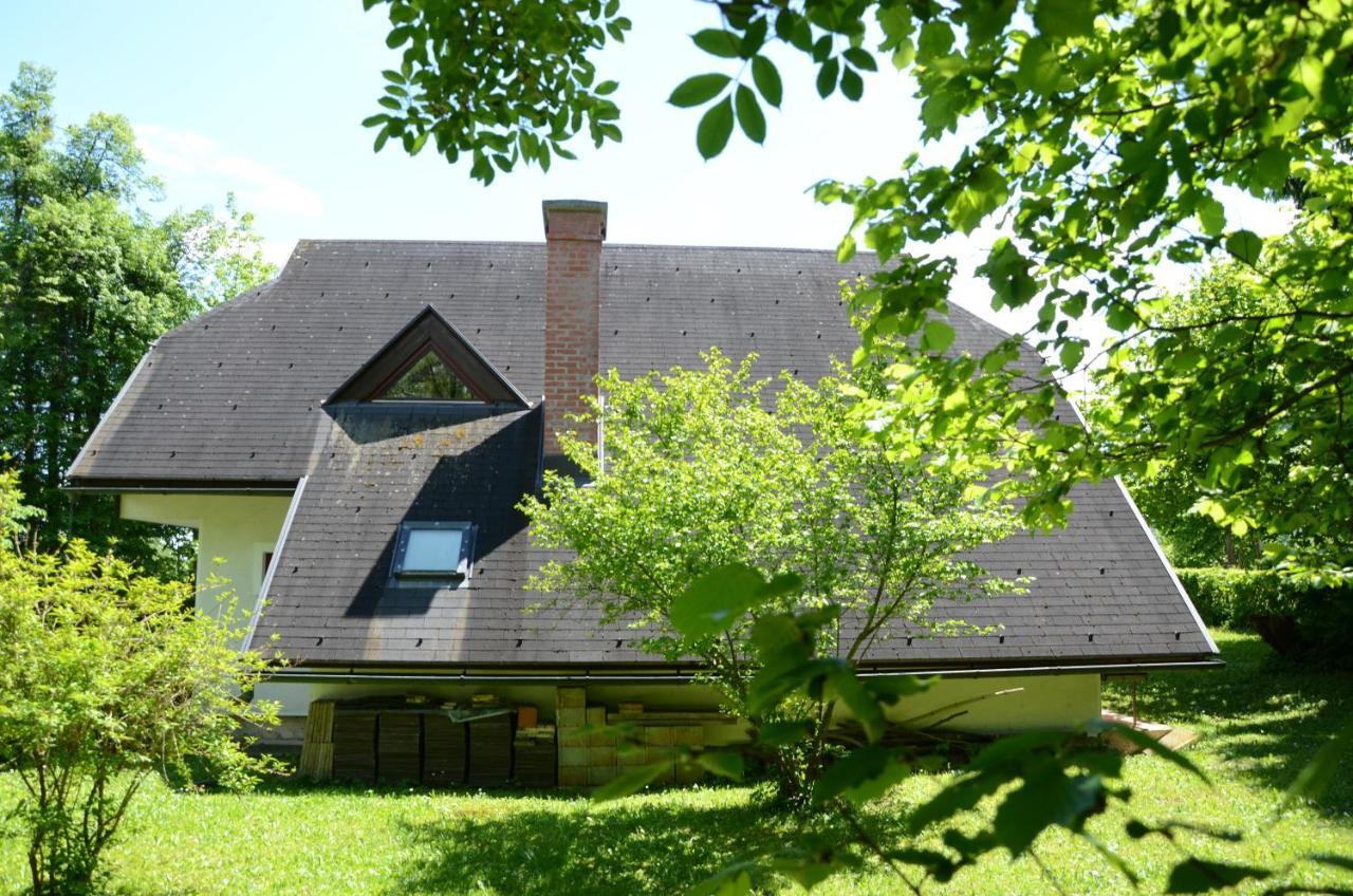 Architect'S House - Peaceful And Minimalistic Villa Bled Exterior photo